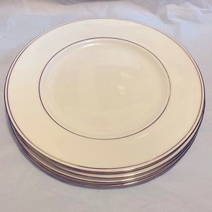 4pc Dinner Plate
Federal Platinum
by LENOX china